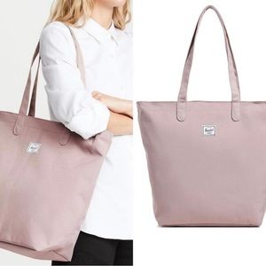 Herschel tote bag. Brand new with tags! Dusty rose color.